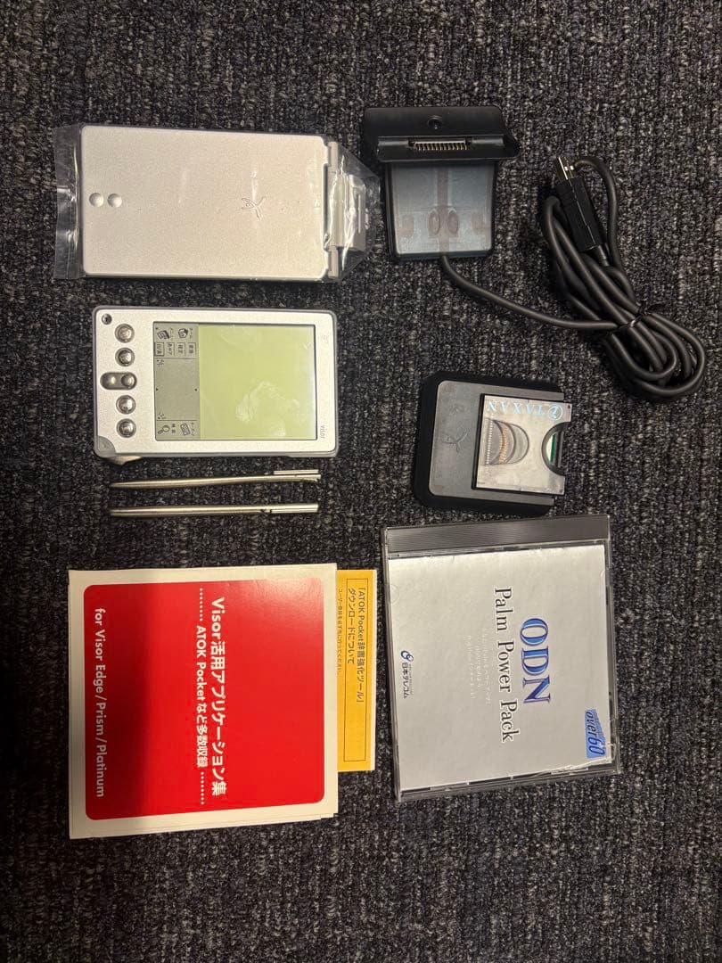 超希少・動作確認済】Handspring Visor Edge PDA - メルカリ