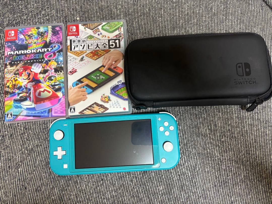 任天堂スイッチライト ソフト2個セット Nintendo Switch lite Nintendo Switch Lite あつまれ どうぶつの森セット ～まめきち＆つぶ