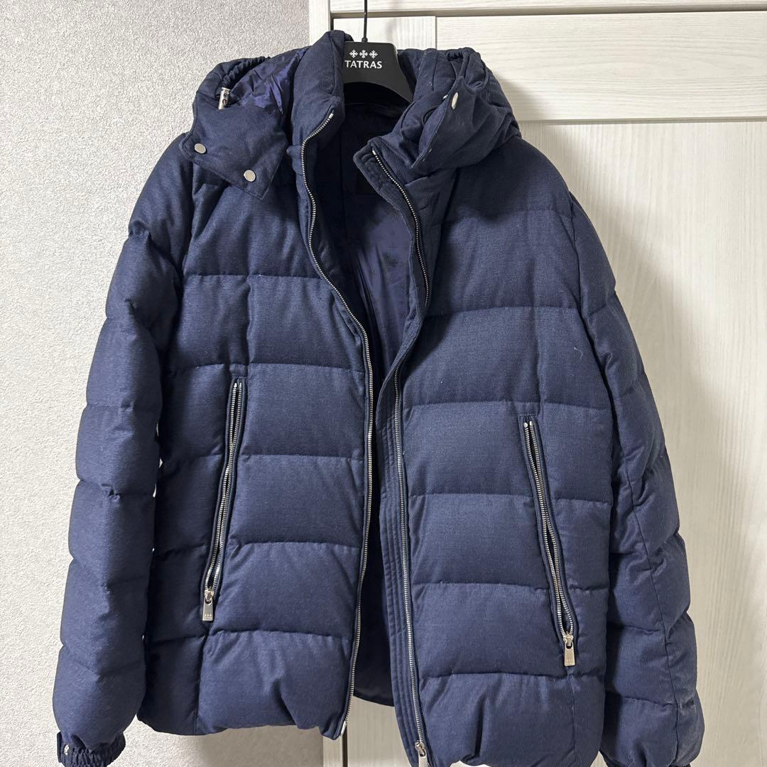 タトラス　ダウン MTA19A4289、ドミッツィアーノ Rライン TATRAS】タトラス DOMIZIANO MTA19A4289 ダウンジャケット ウール