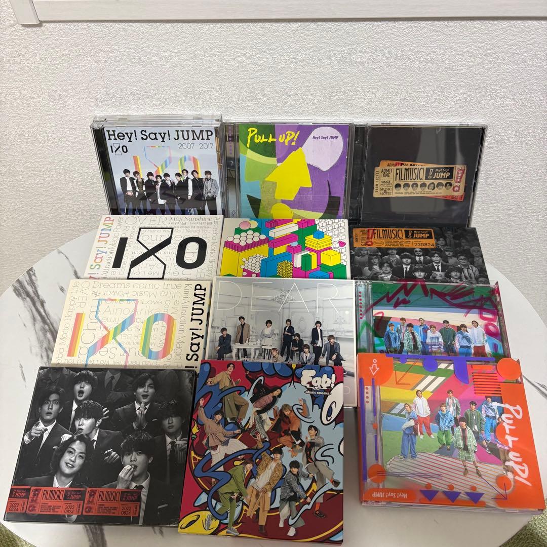 Hey!Say!JUMP アルバム まとめ売り - メルカリ