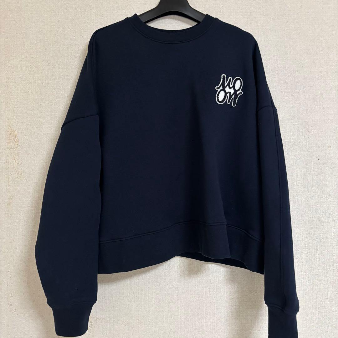 MilaOwen ビッグトレーナー ネイビー - メルカリ