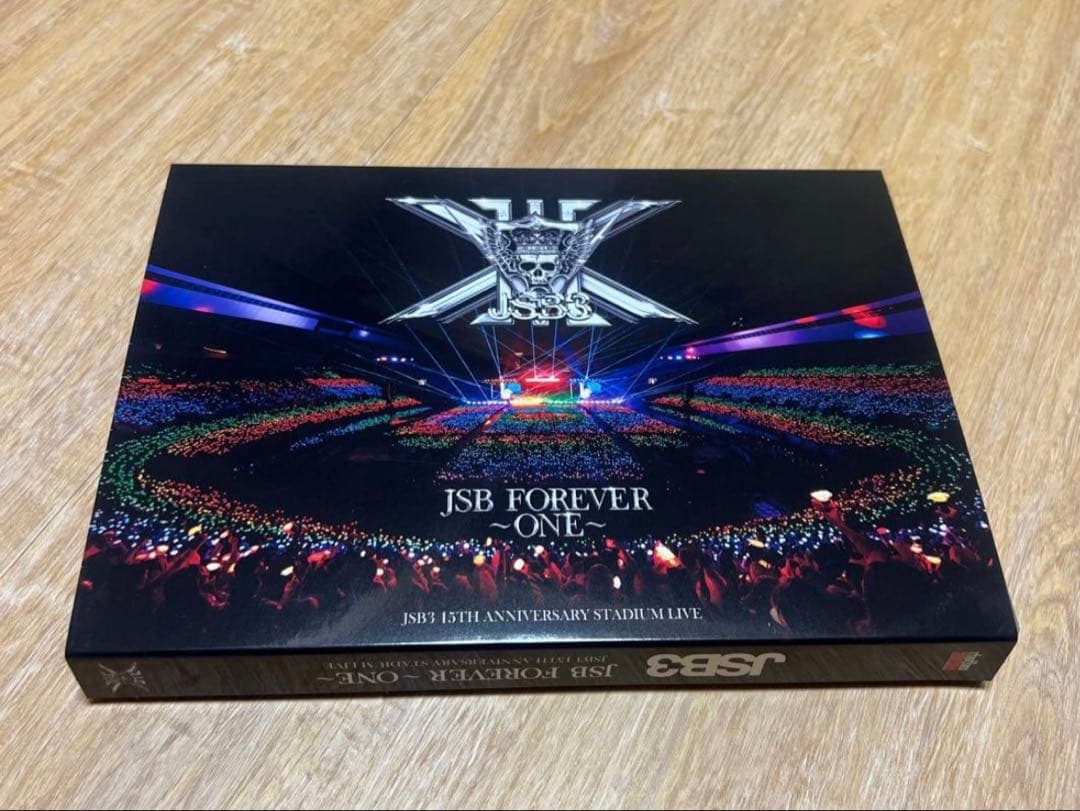 ゆ*う様 JSB3 JSB FOREVER〜ONE〜 スタジアムライブ　DVD 三代目 JSB FOREVER ONE スタジアム FC限定 DVD - メルカリ