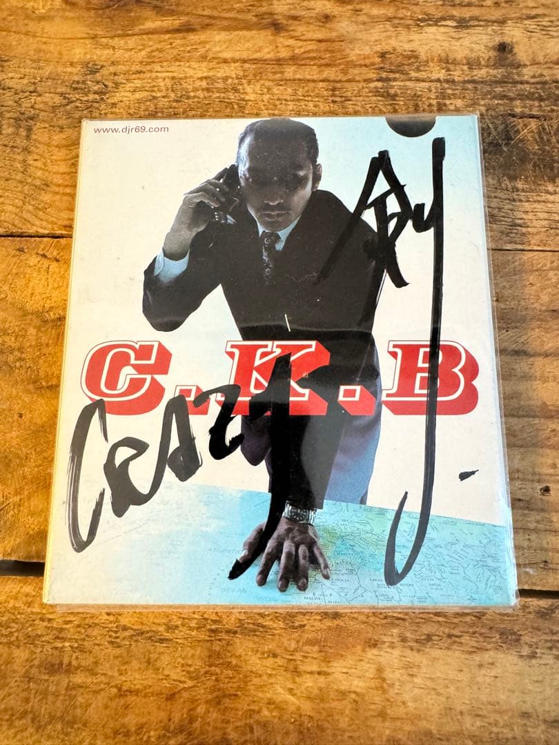 めっちゃレア‼︎C.K.B (クレイジーケンバンド)サイン入りCD 5.2.4