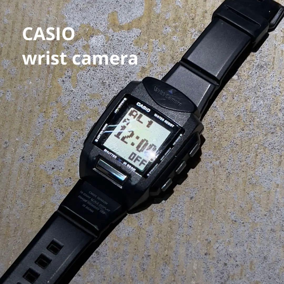 時計 CASIO WQV-1 wrist watch CASIO] WQV-1 Camera Watch, something a little different : r/Watches