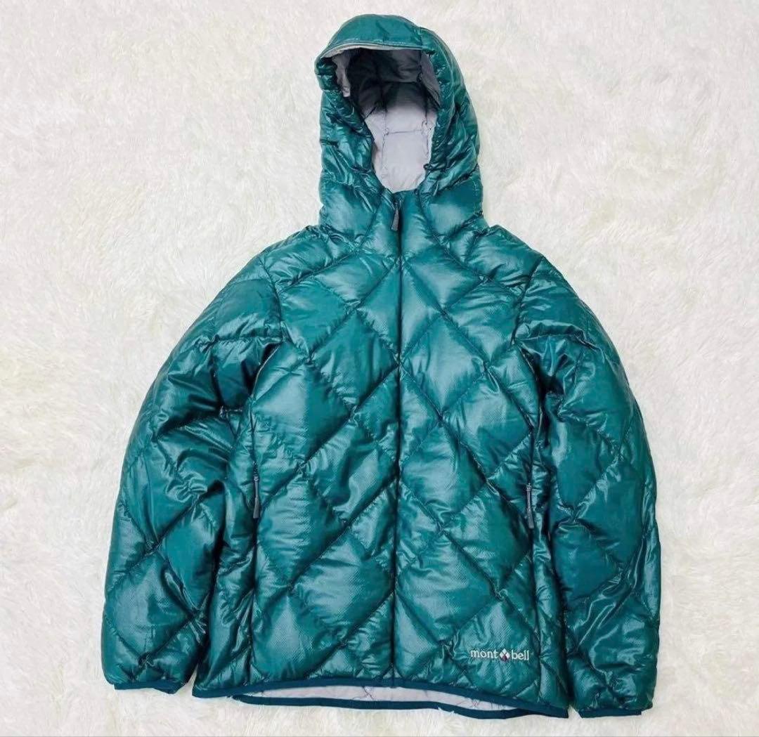 montbell ライトアルパインダウンパーカ 800FP 廃盤 グリーン レア
