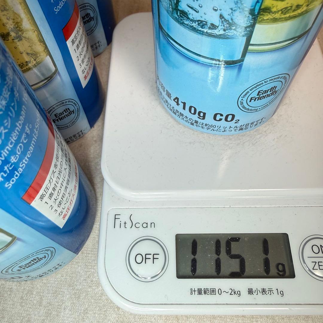 12-133235_ソーダストリームガスシリンダー4本