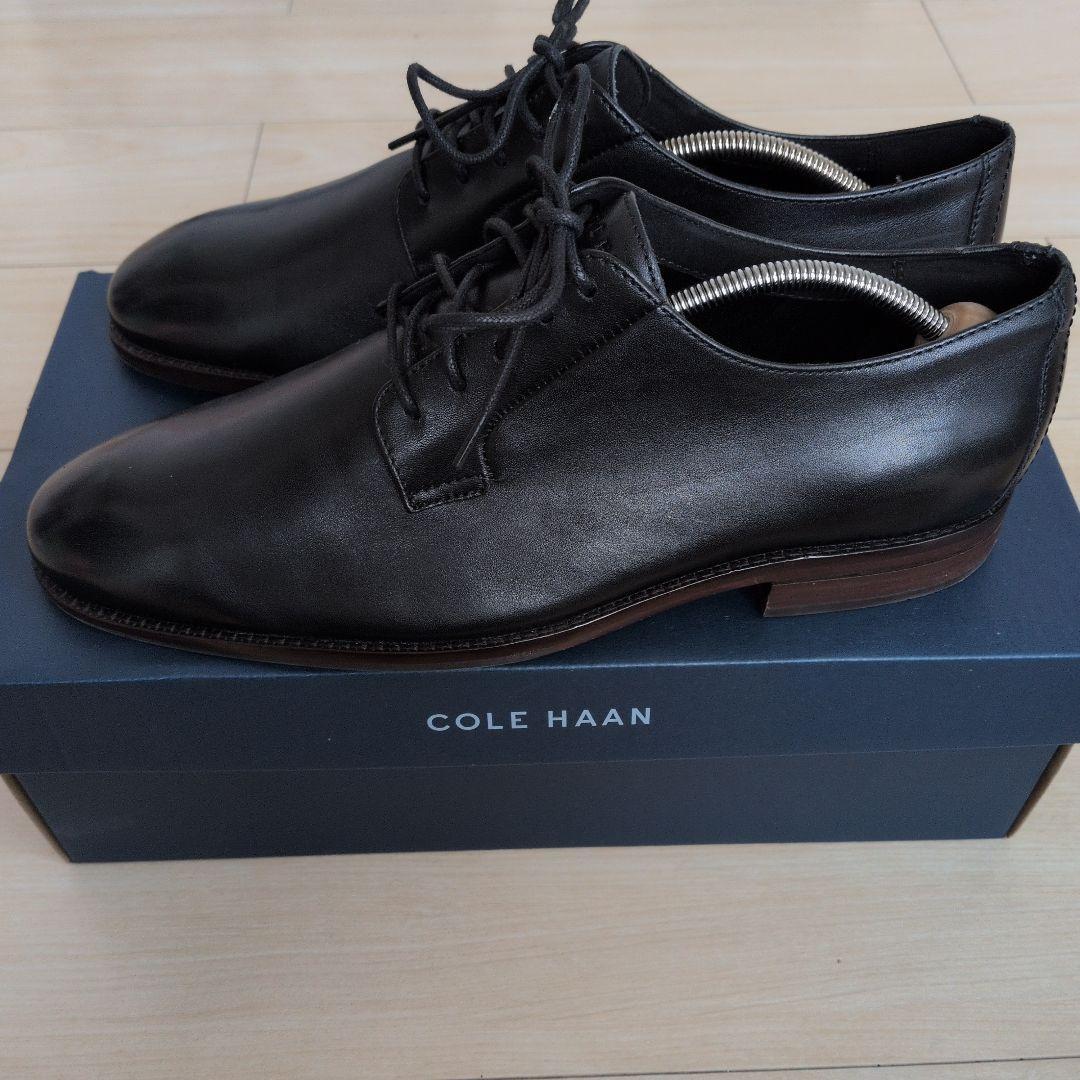 COLE HAAN/コールハーン プレーントゥ 8.5 26.0cm 黒