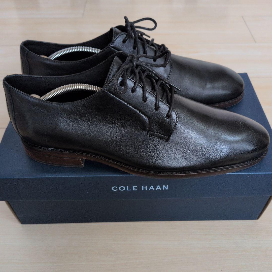 COLE HAAN/コールハーン プレーントゥ 8.5 26.0cm 黒
