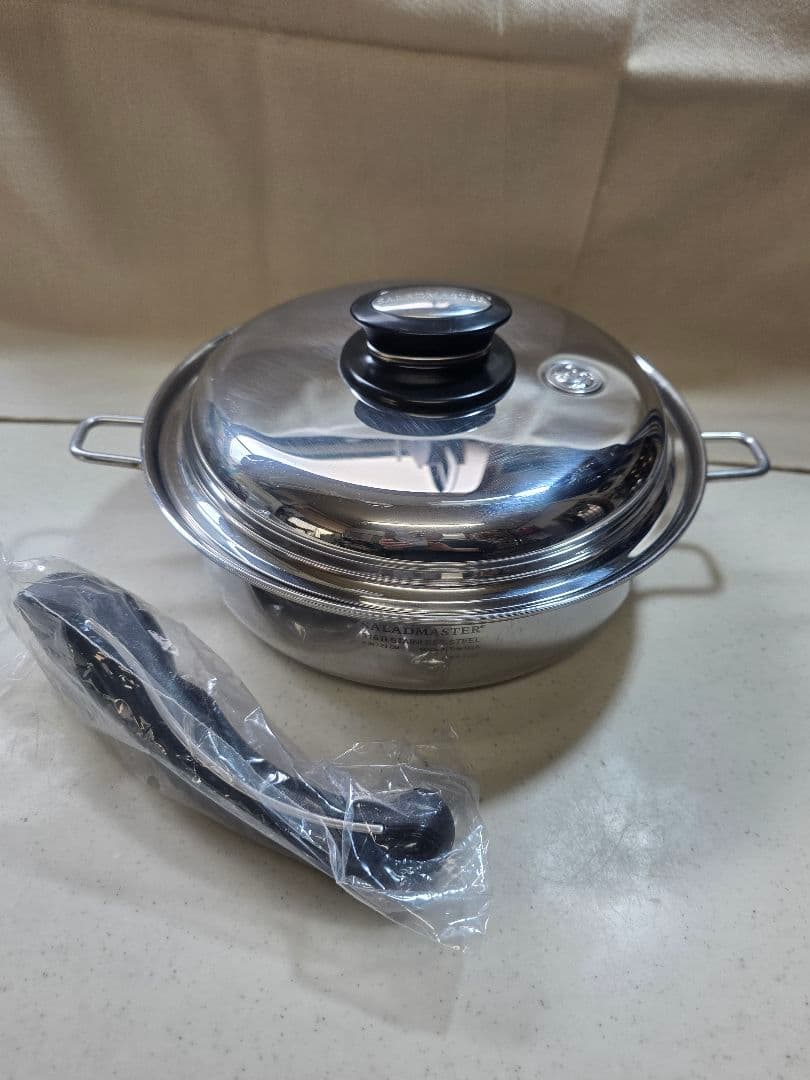 サラダマスター　 ステンレスフライパンスキレットS　 ■中古■ 2026年最新】サラダマスター スキレットの人気アイテム - メルカリ