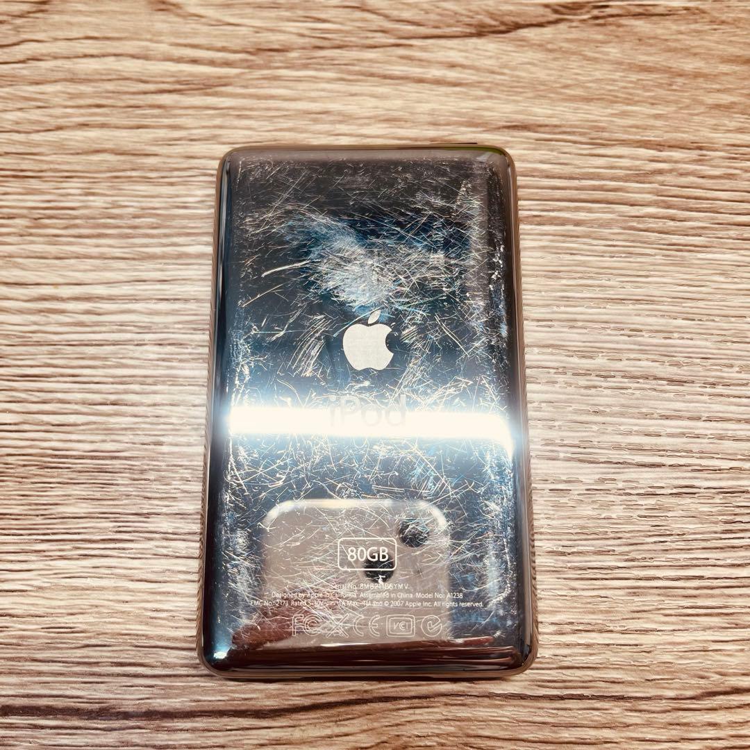 iPod Classic 第6世代 (MB147J/A) 80GB ブラック - メルカリ