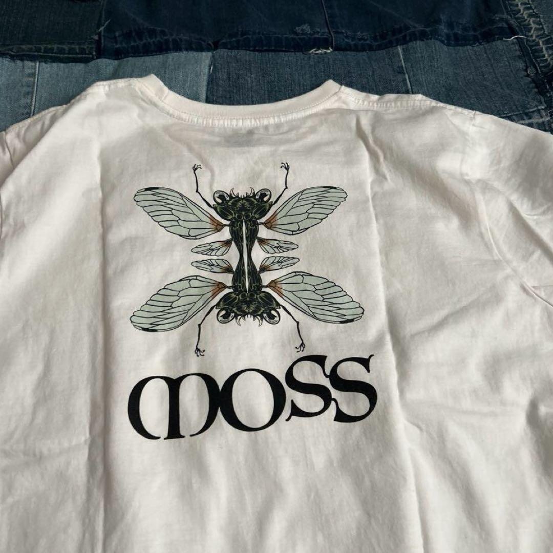 森田剛 FC限定 MOSS TOMBO ホワイトTシャツMサイズトンボ蜻蛉 - メルカリ