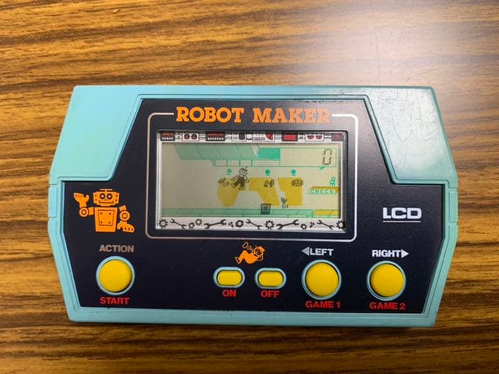 ゲームウォッチ　ロボットメーカー ロボットメーカー ROBOT MAKER (タカトクトイス） | GAME&WATCH ゲーム