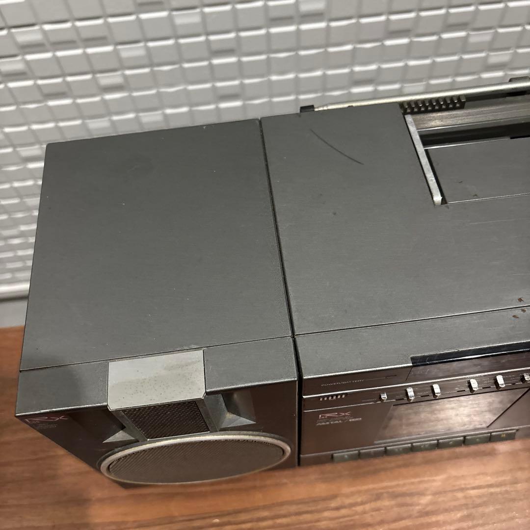 National ナショナル RX-C60 ラジカセ 昭和レトロ - メルカリ