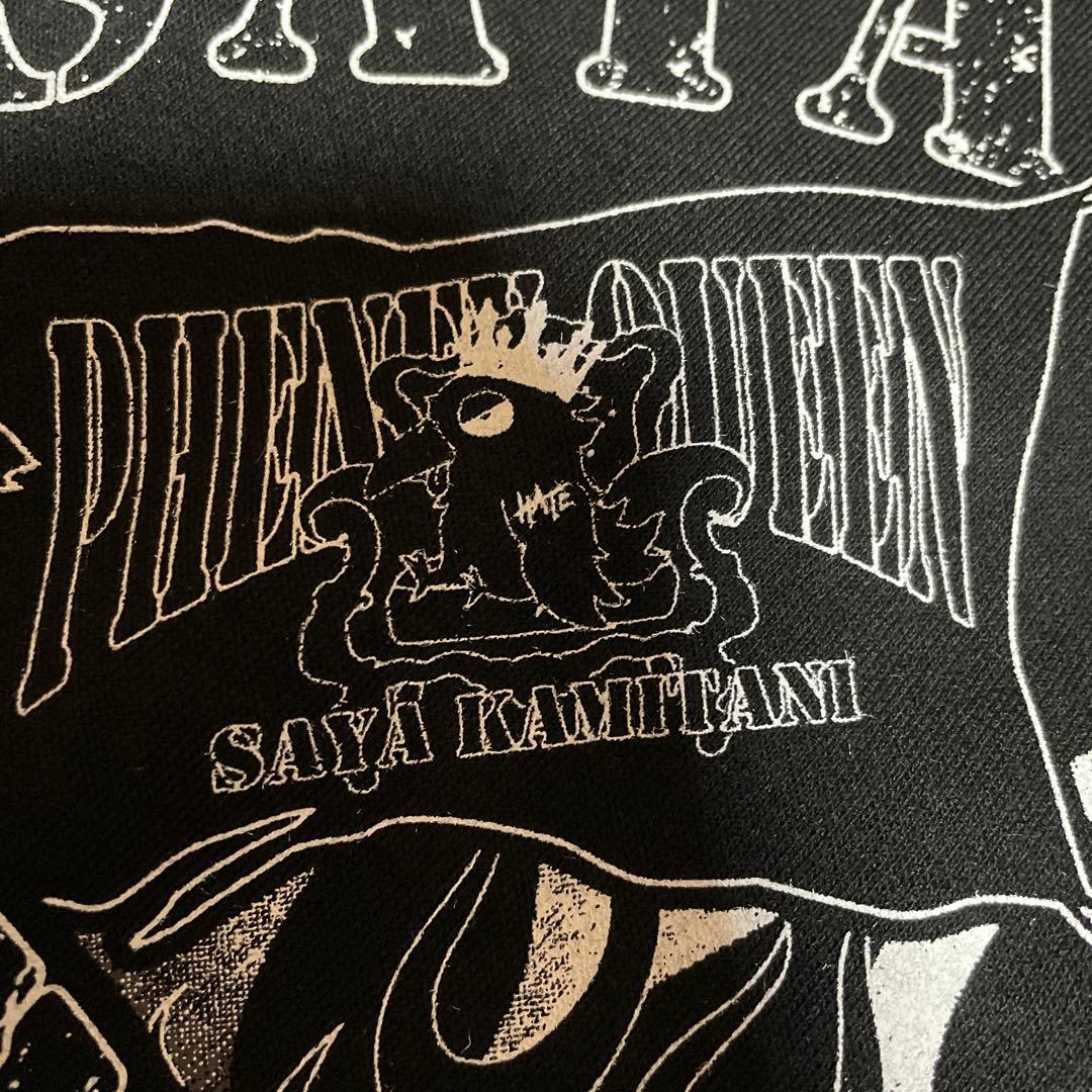 LL スターダム 上谷沙弥 プルパーカ タオル・ステッカー付 パーカー