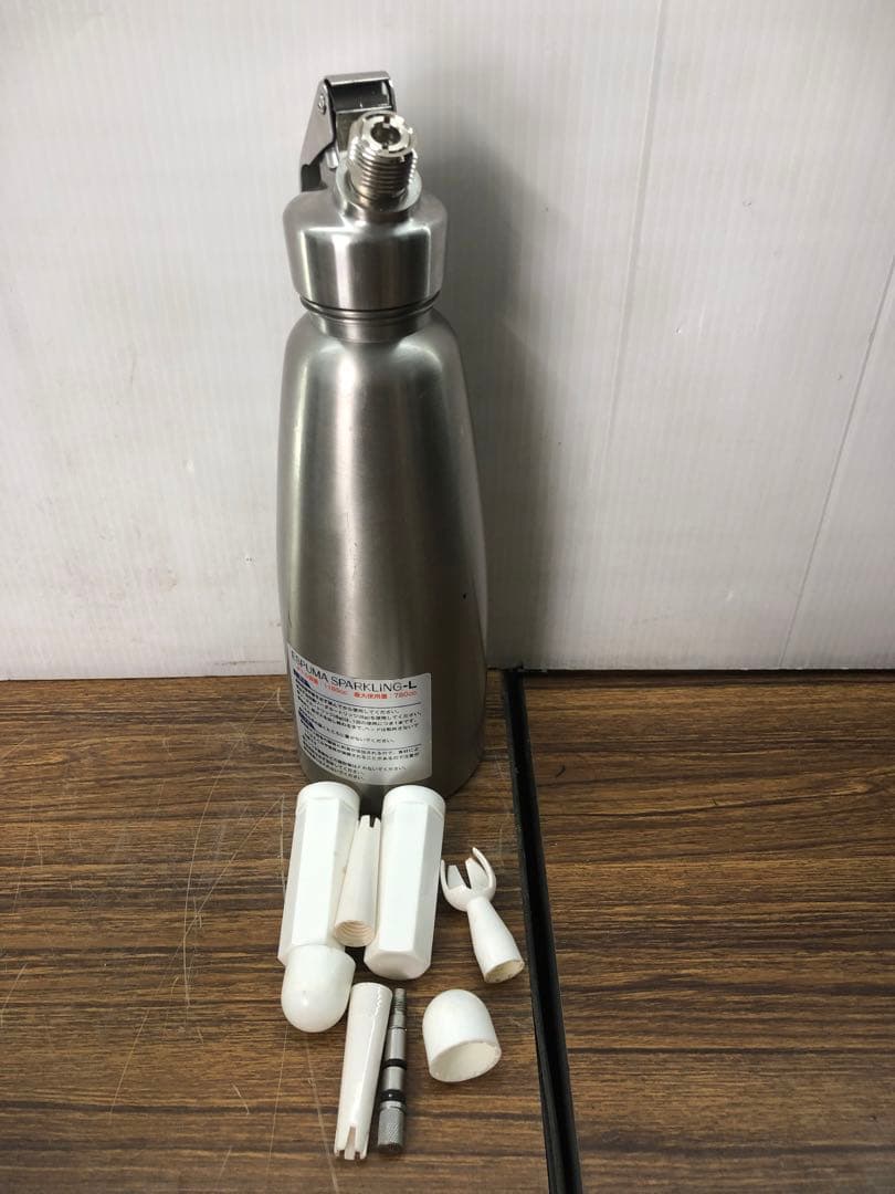 ESPUMA SPARKLING-L 1180cc ステンレス製本体のみ 8000 DRY SPARKLING 2025 | その他 | 八戸酒造株式会社 ONLINE SHOP