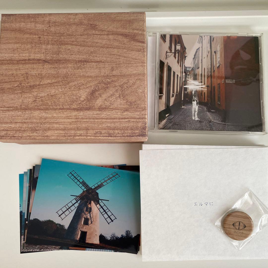 初回限定盤】美品 ヨルシカ『だから僕は音楽を辞めた』 缶バッジ付き