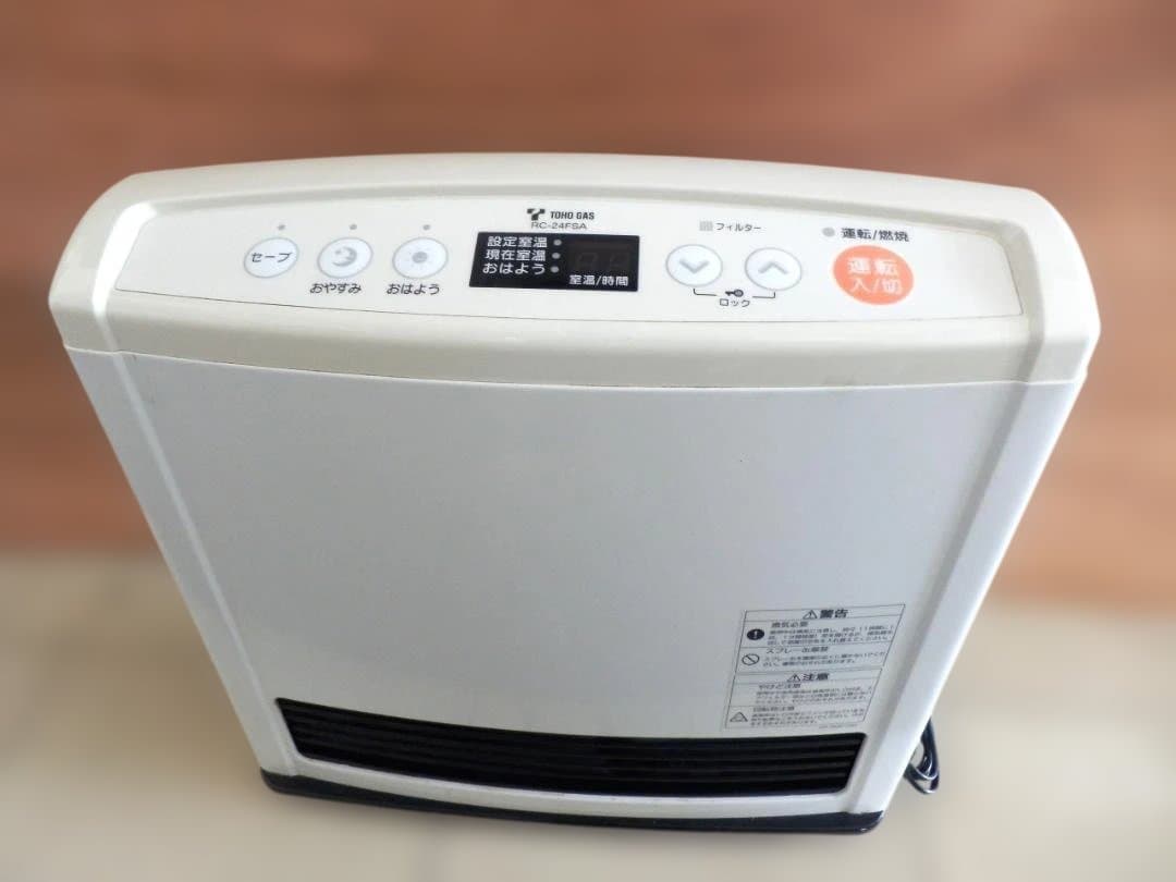 TOHOGAS RC-24FSA ガスファンヒーター - メルカリ