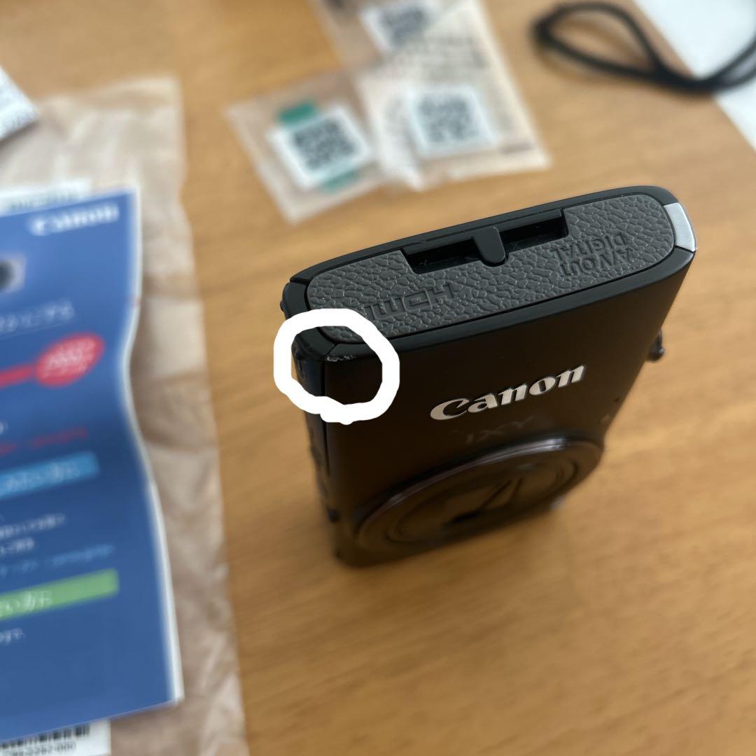 Canon IXY 650 コンパクトデジタルカメラ ケース＆SDHCカード付き