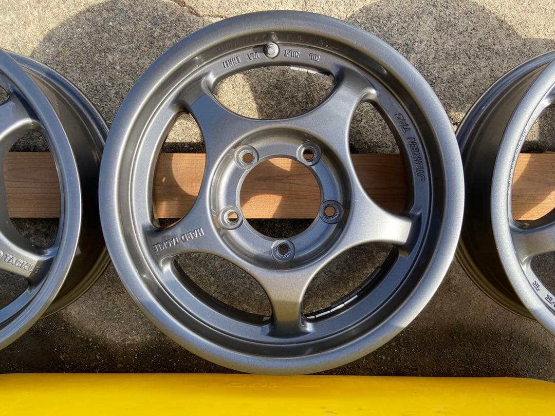 ジムケンタック ハードタックル 5.5JX16＋20 4本セット