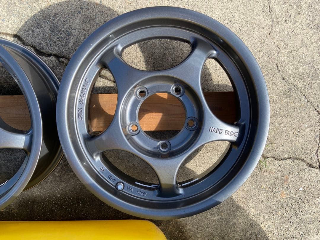 ジムケンタック ハードタックル 5.5JX16＋20 4本セット