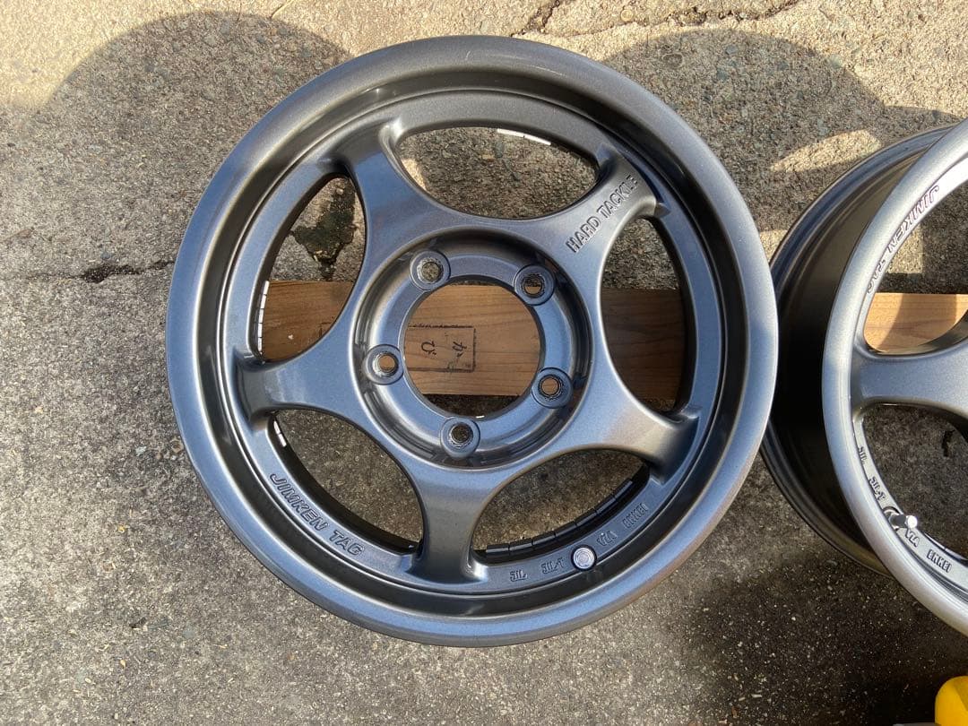 ジムケンタック ハードタックル 5.5JX16＋20 4本セット