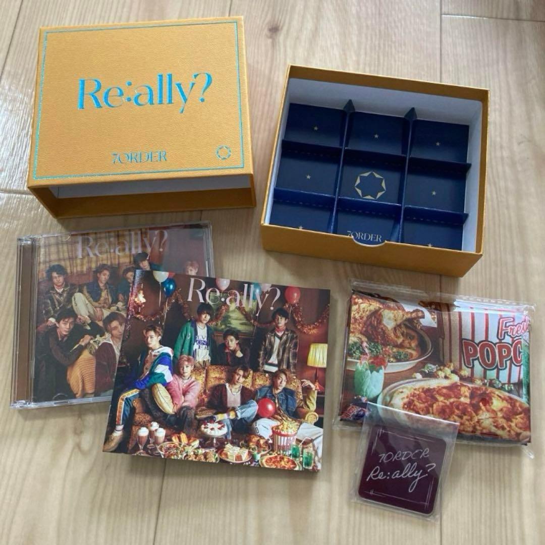 7ORDER アルバム シングル CD Blu-ray まとめ 14点 - メルカリ