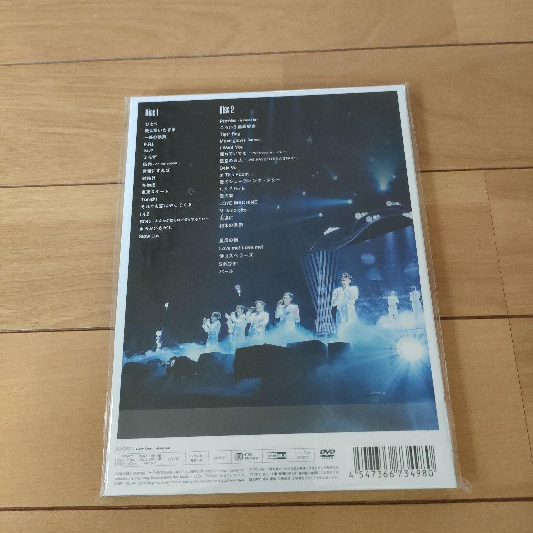 《新品、未開封》ゴスペラーズ/30周年記念祭〈完全生産限定盤・DVD2枚組〉