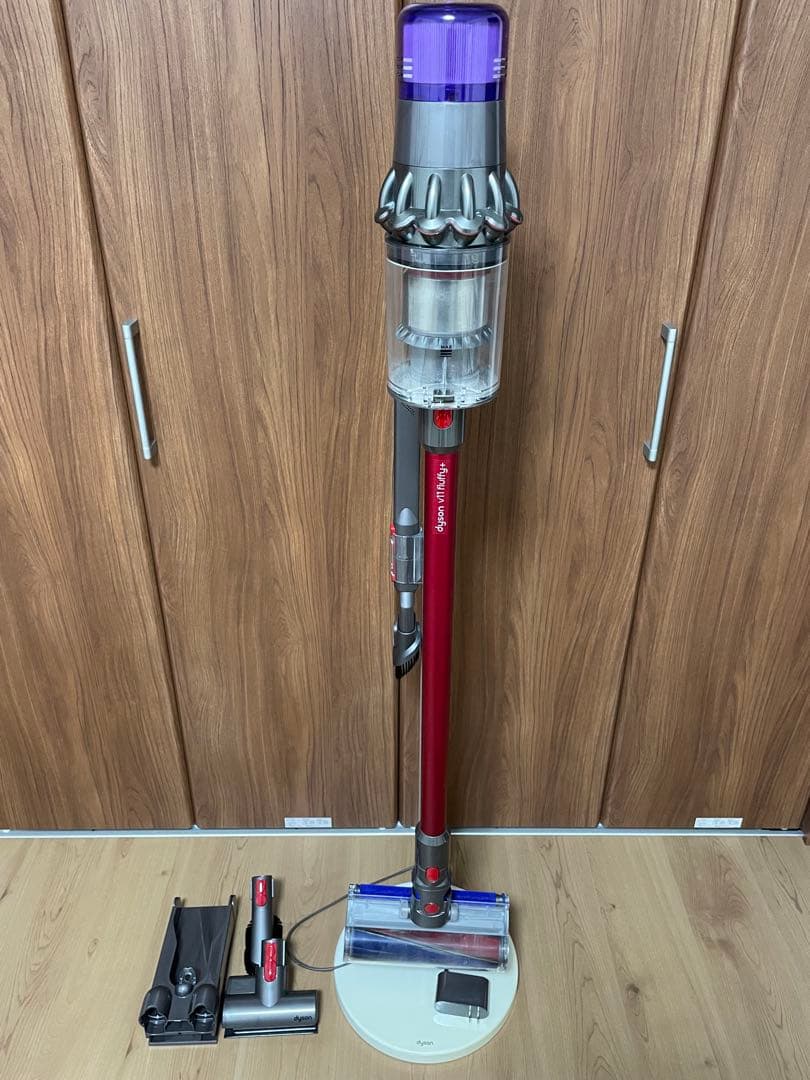 【訳あり】Dyson v11 fluffy+ SV14 コードレスクリーナー ヨドバシ.com - ダイソン Dyson Dyson V11 Fluffy コードレス