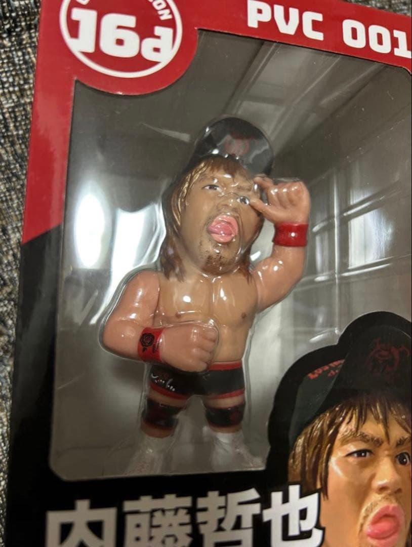 16dソフビコレクション☆ 内藤哲也HAO ジュウロクホウイ 新日本