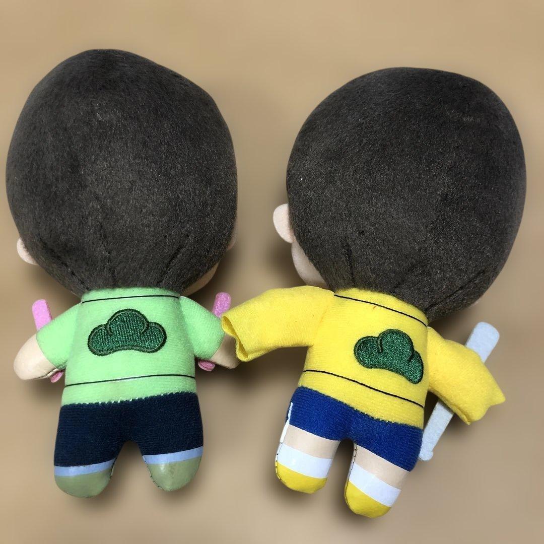 おそ松さん on stage 松ステ ぬいくるみ 12体 セット F6 舞台 - メルカリ