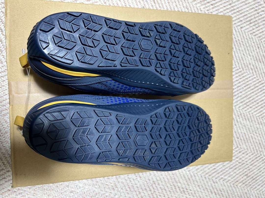 Mizuno BOA安全靴 ネイビー　26.5cm