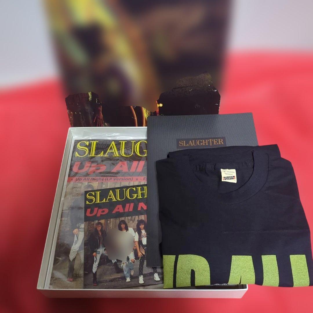 希少　UYPALL NIGHT/SLAUGHTER rare box shirt JMSG東京人DX Rap T-shirts (2025ver) Black | 幽幻怪社件