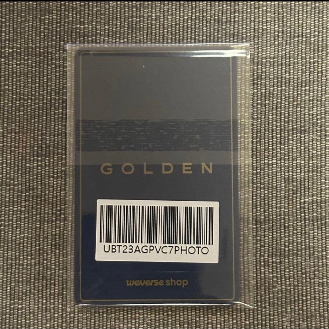 BTS ジョングク golden weverse特典 PVCトレカ - メルカリ