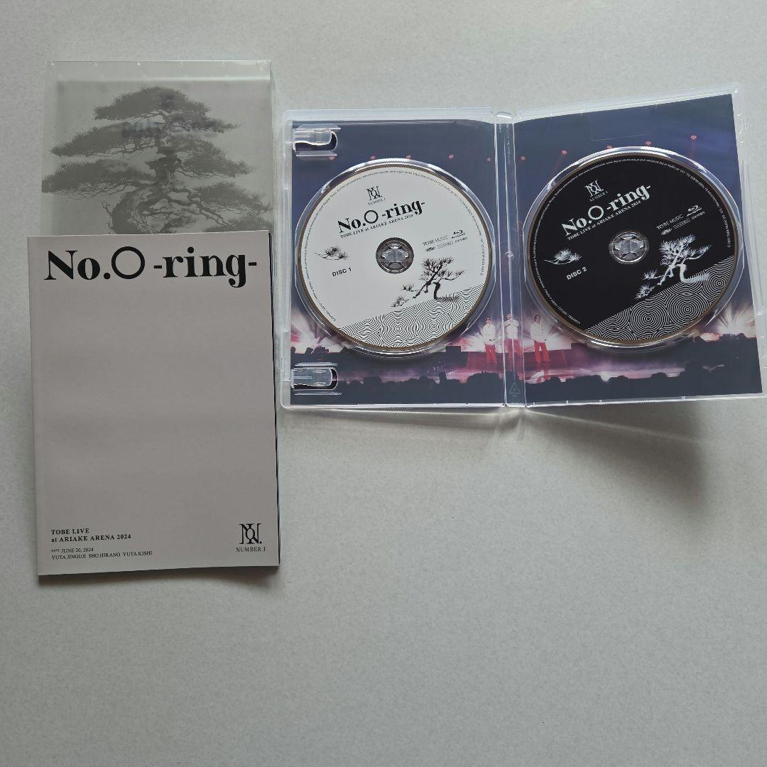 Number_i 初回限定盤 No.O-ring- blu-ray - メルカリ