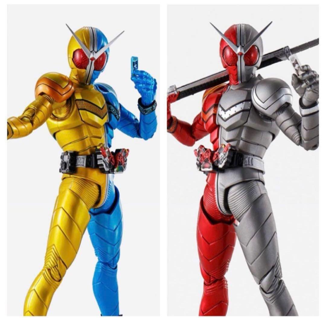 仮面ライダーダブル Blu-ray ルナトリガー ヒートメタル 風都探偵 風都探偵』Blu-ray BOXが発売決定！S.H.Figuarts（真骨彫製法）仮面