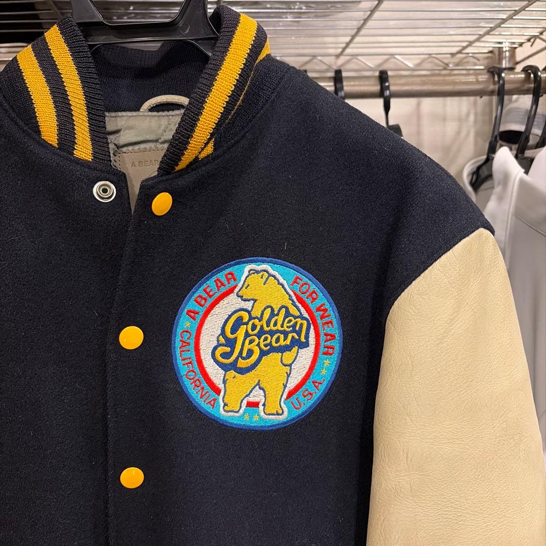 Golden Bear スタジャン USA製 80s 90s ゴールデンベア - メルカリ