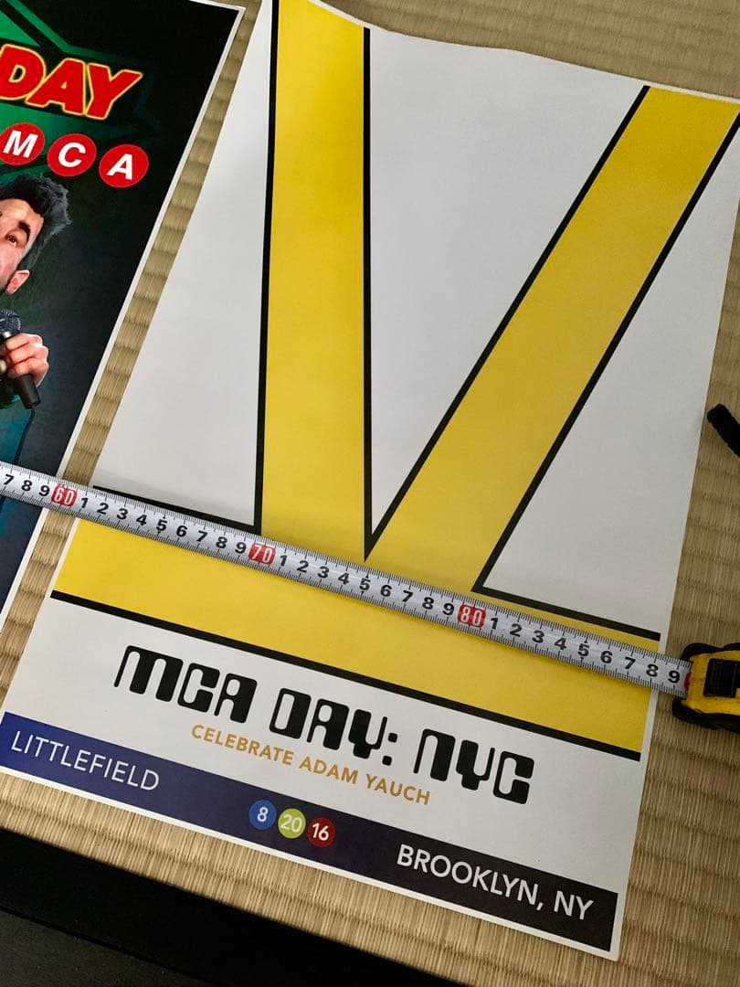 Beastie Boys ビースティー ボーイズ 限定 ポスター 3枚 セット - メルカリ