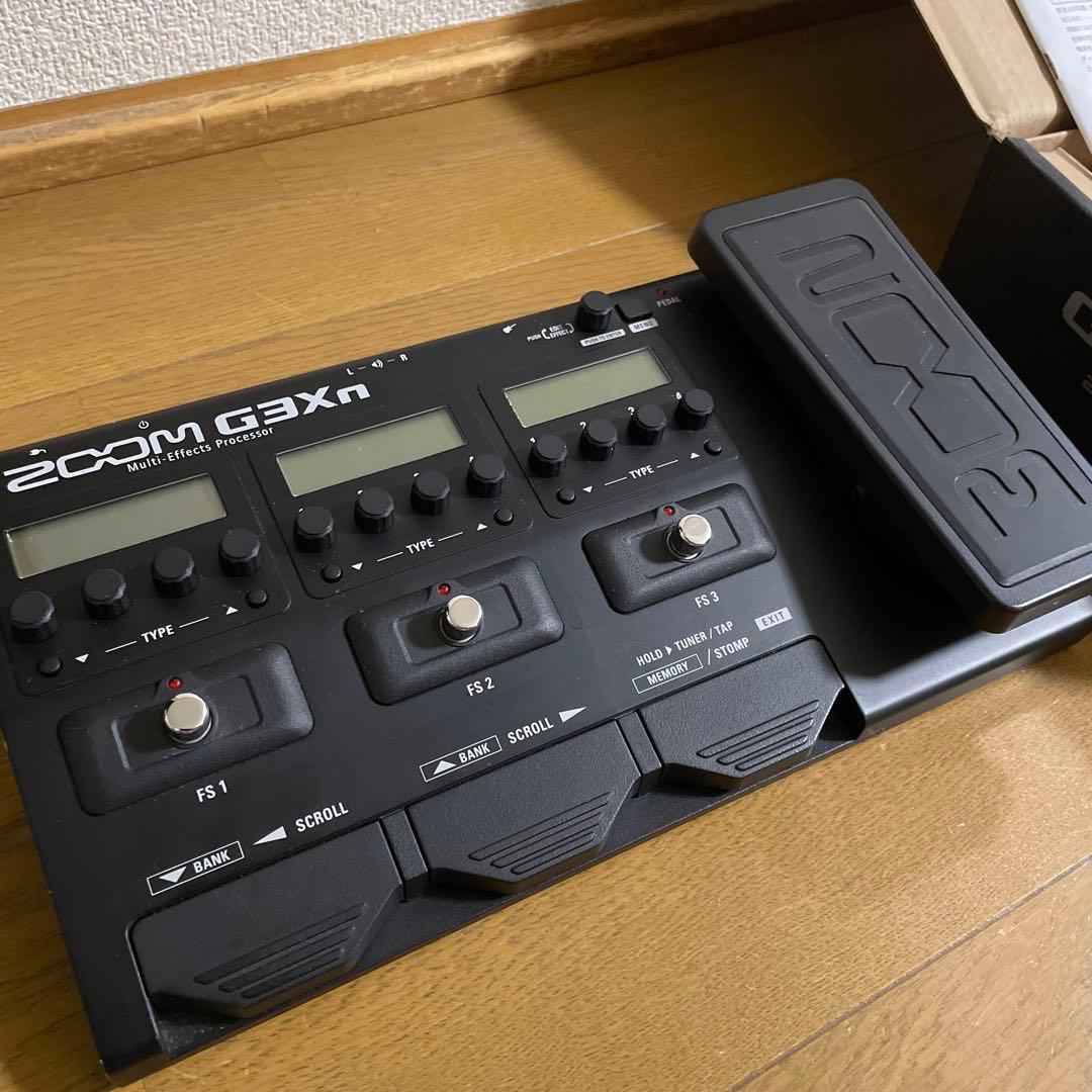 生産終了貴重　zoom G3XN マルチエフェクター Amazon | ZOOM ズーム ギター用 マルチエフェクター G3Xn