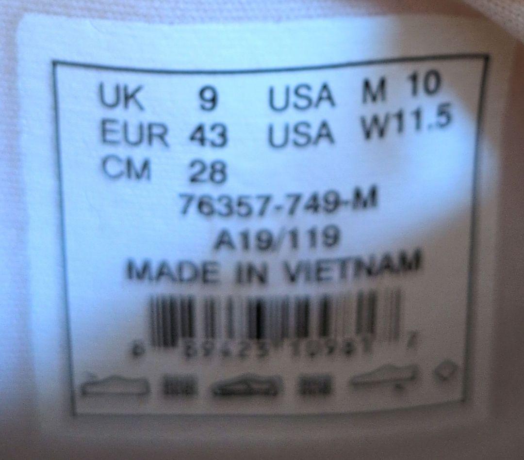 PALLADIUM PAMPA PUDDLE LT+WPD 28.0cm 美品