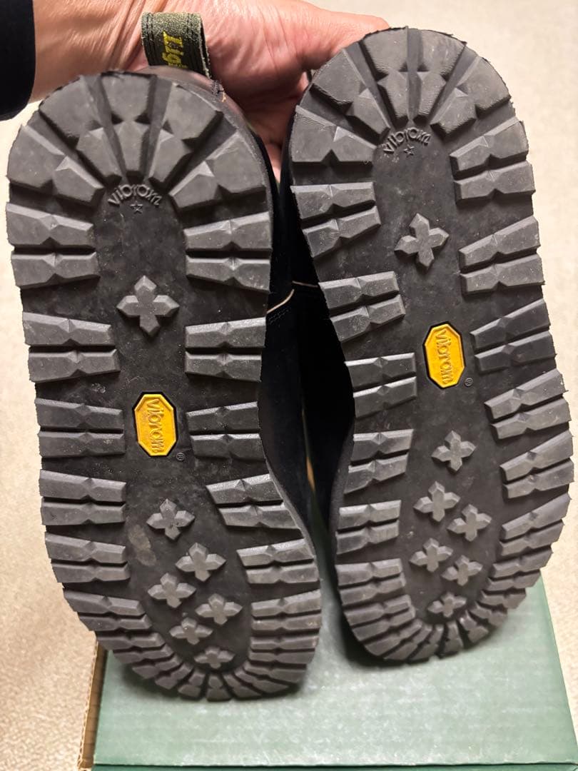 M*a様 ライトニング　ダナー　サイドゴア　25.5cm