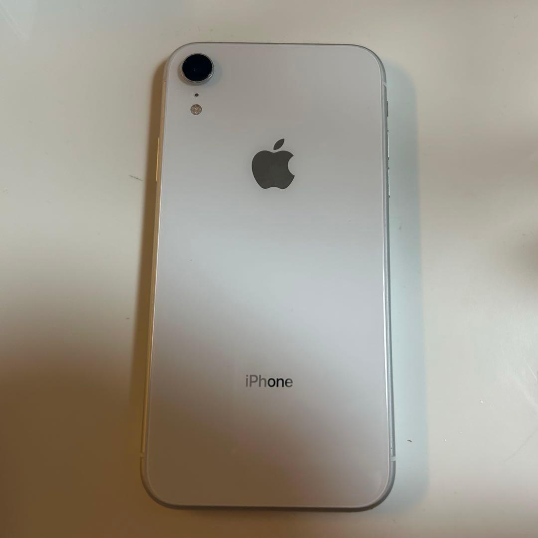 アイフォンxr本体 Amazon | 【整備済み品】 Apple iPhone XR 64GB ホワイト SIMフリー
