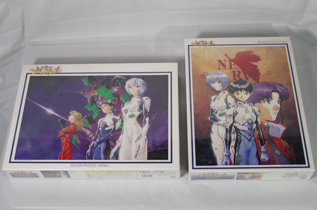 ジグソーパズル エヴァンゲリオン 4種セット