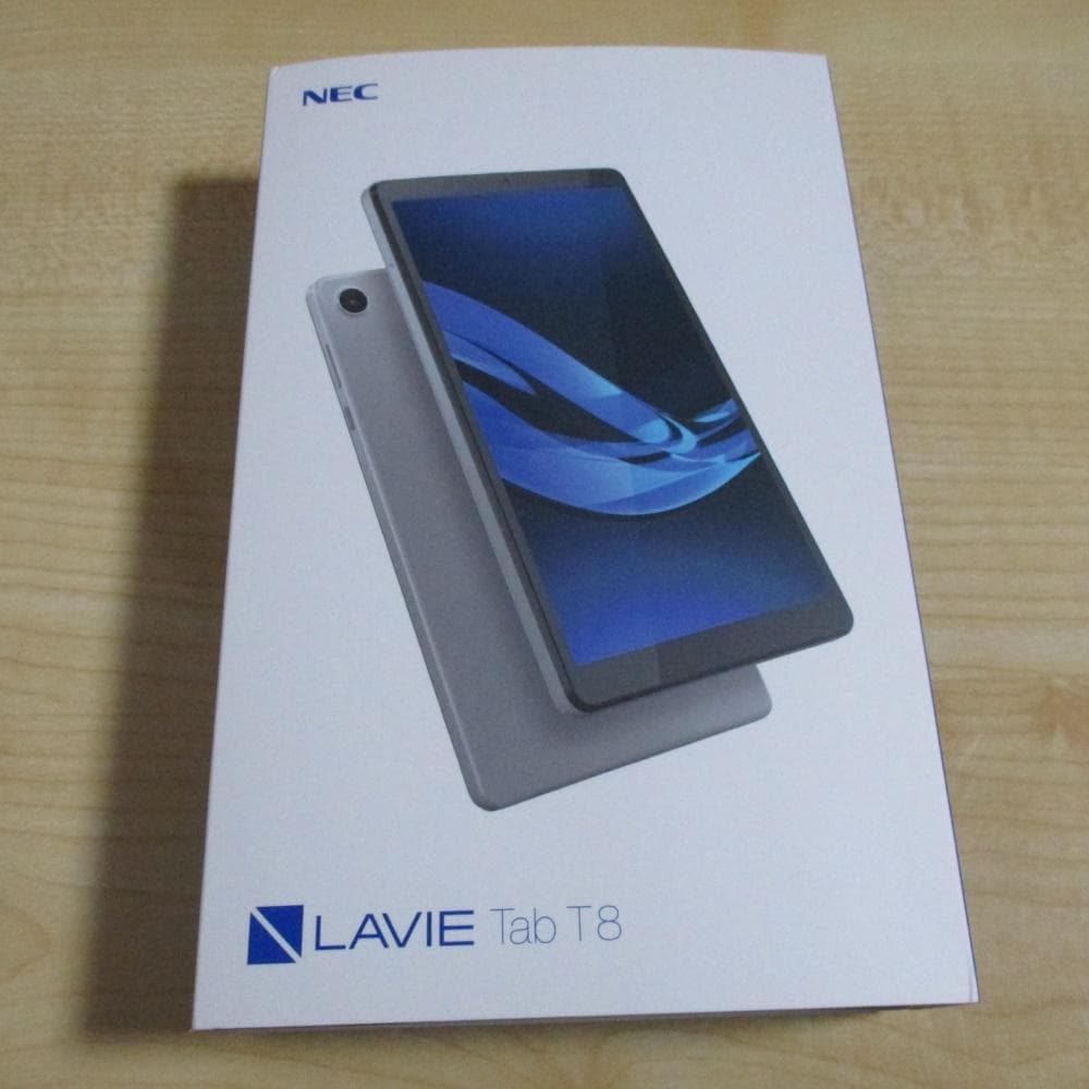 NEC LAVIE Tab 8HD2 T0855GAS Wi-Fiモデル NECパーソナル(Cons) LAVIE Tab T8 T0855/GAS アルティックグレー/CPU