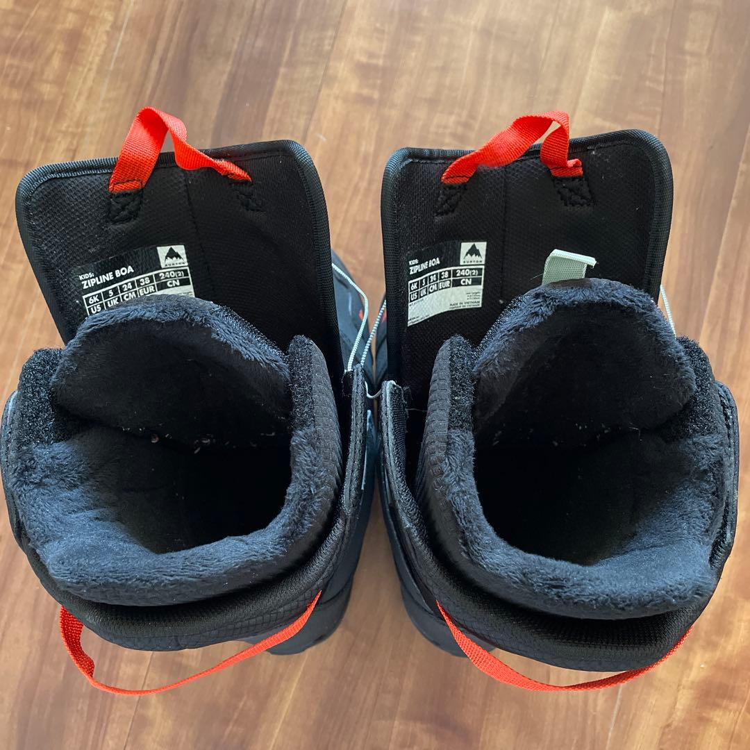 ゆのん様 バートン 子ども用 スノーボードブーツ 24〜24.5