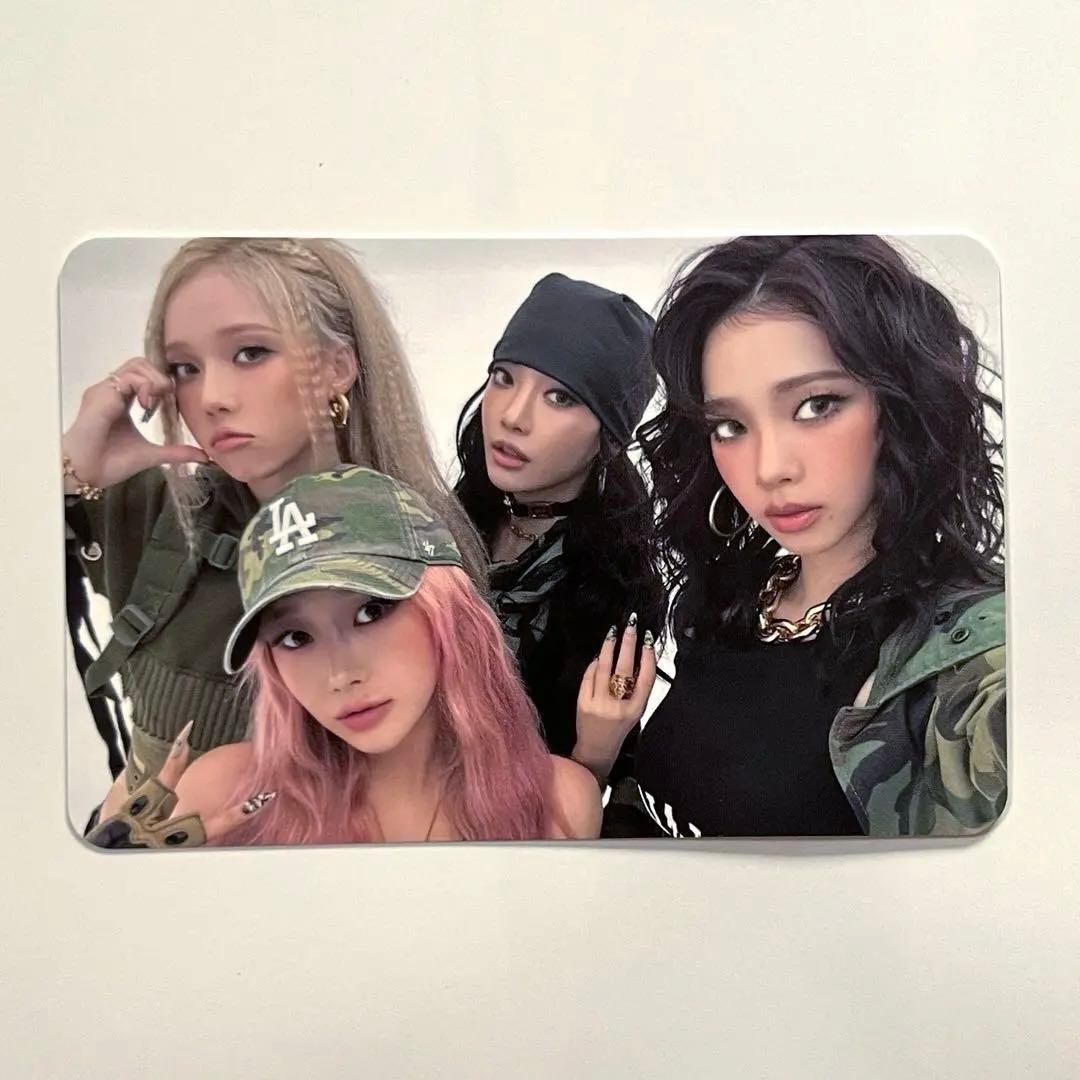 aespa whiplash limited 全員 Tシャツ トレカ セット - メルカリ