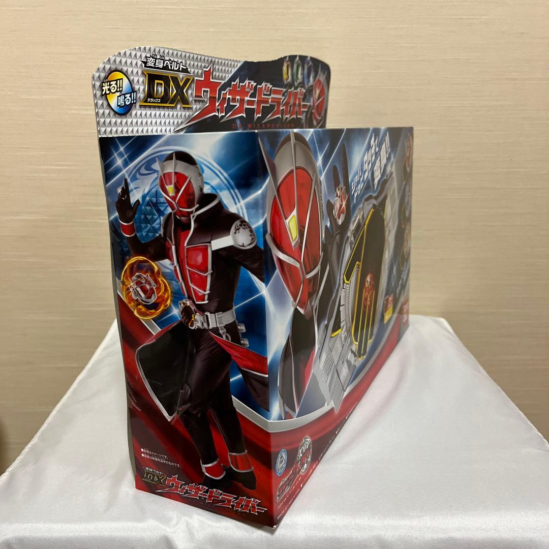 新品・未開封】仮面ライダーウィザード DXウィザードライバー - メルカリ