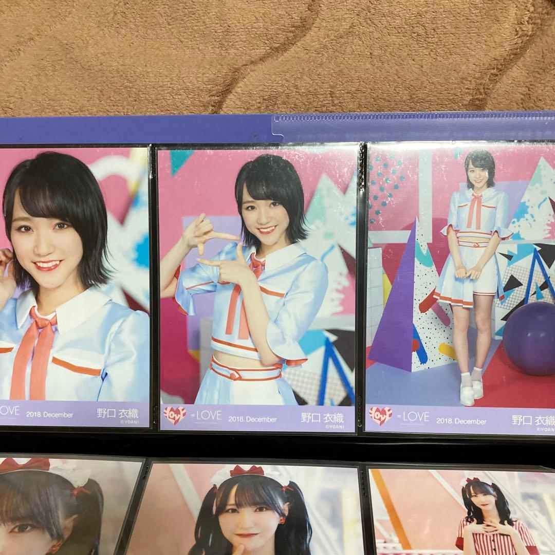 イコラブ 野口衣織 生写真 Want you! Want you! コンプ - メルカリ