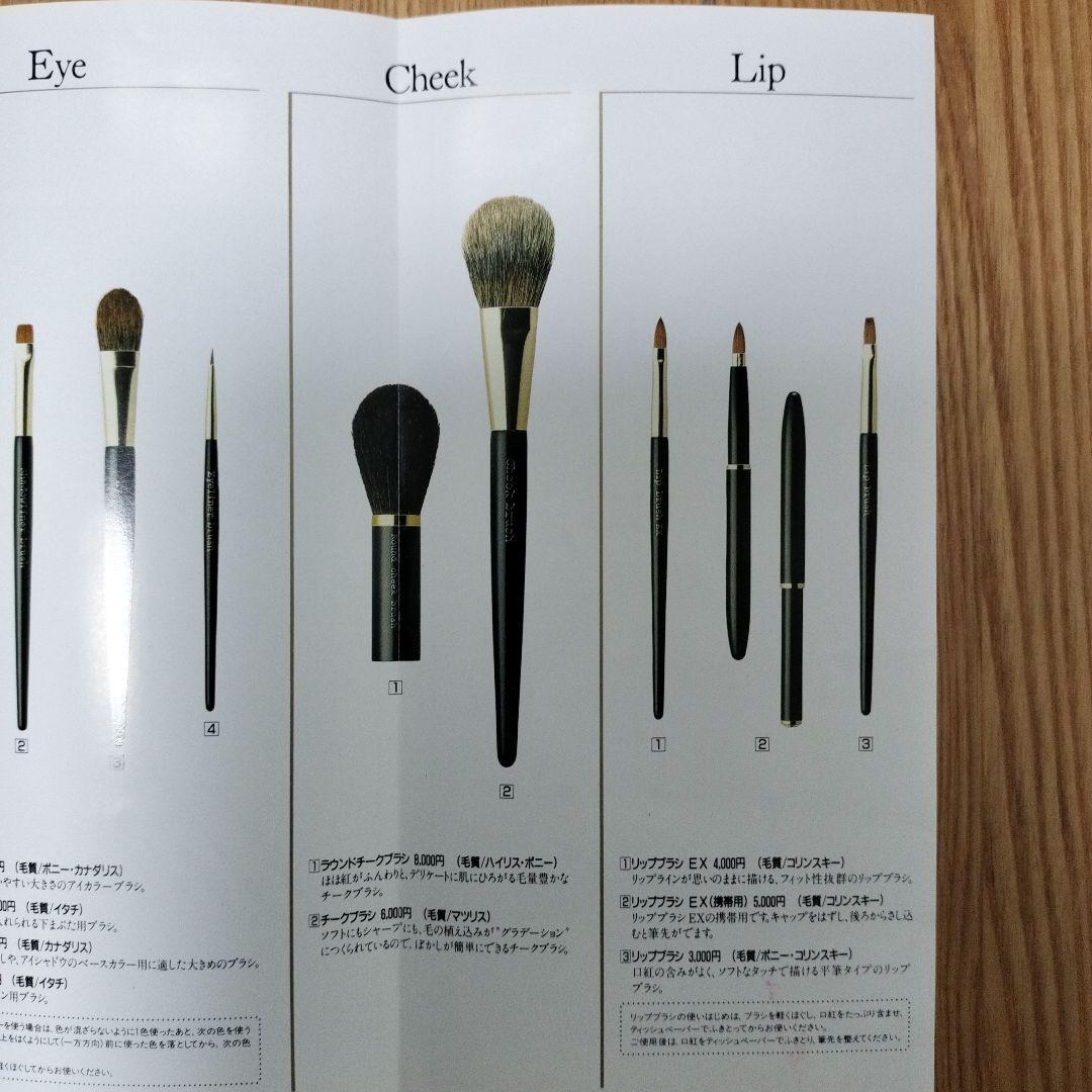 未使用品】カネボウ アーティストセレクション メイクブラシセット