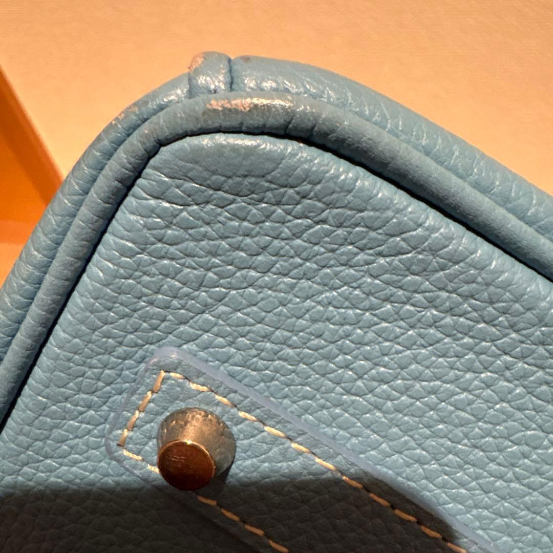 ブルージーン レザー w30 トートバッグ - メルカリ