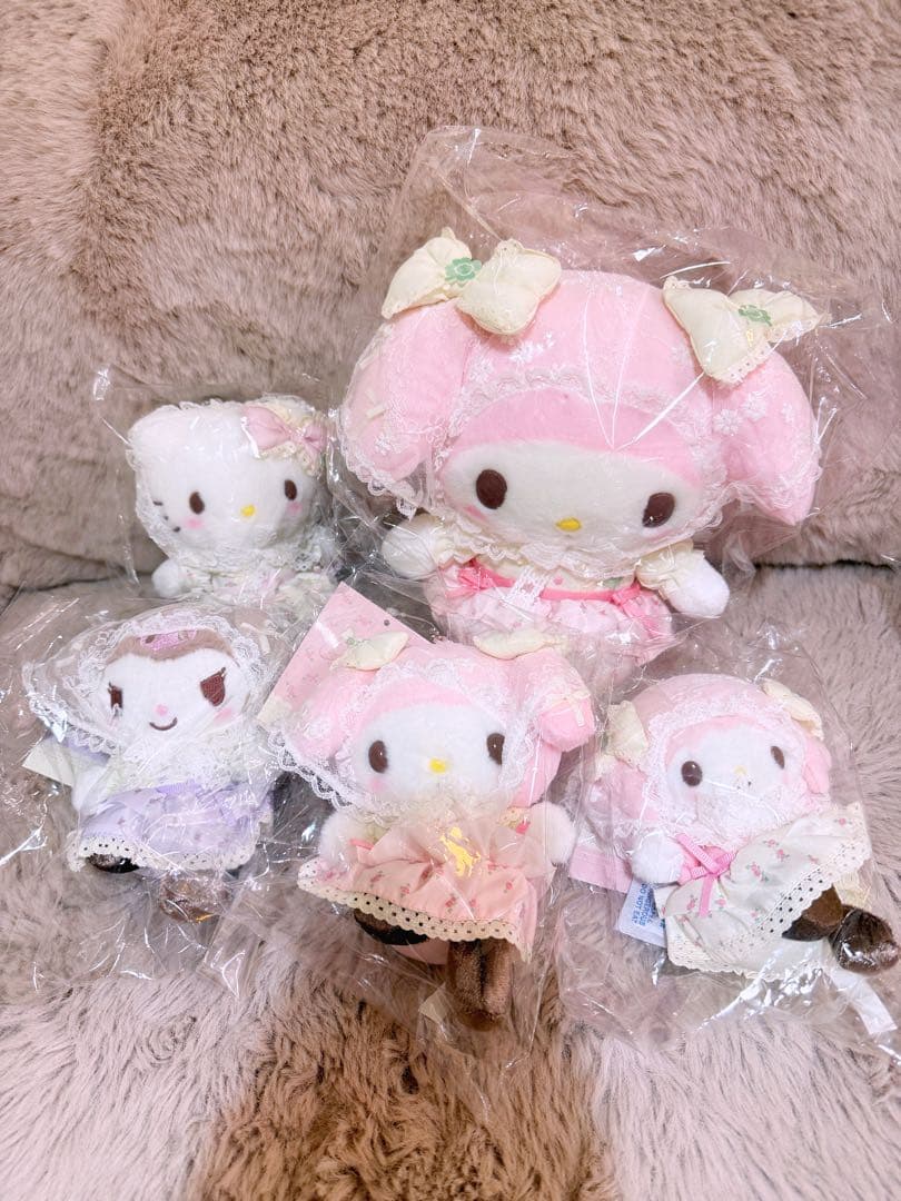 フォレストレース ぬいぐるみ 5点セット サンリオ 完売品 フォレストレース デザインシリーズ】 @koa_sanrio←こあちゃん🐨 最新